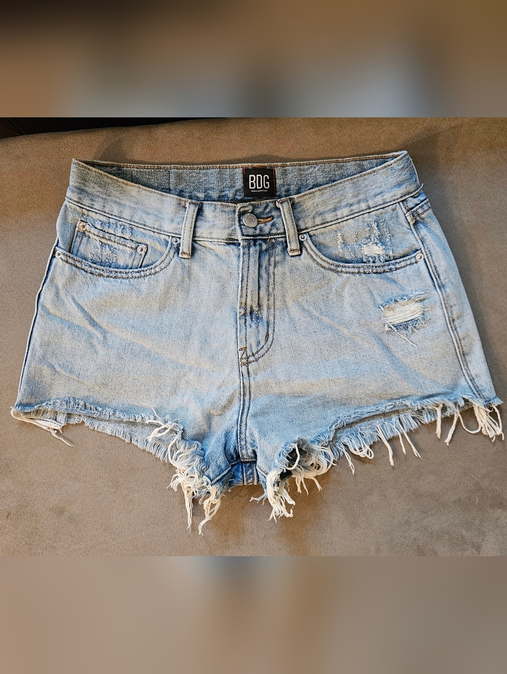 Urban Outfitters BDG High-Rise Girlfriend Shorts